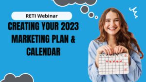 Creating Your 2023 Marketing Plan Calendar YouTube Thumbnail image