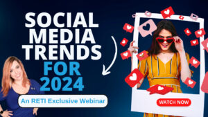 Social Media Trends for 2024 RETI Webinar Event YouTube Thumbnail image 24