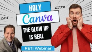 Holy Canva Glow Up is Real RETI Event YouTube Thumbnail 24