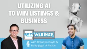 Utilizing AI to Win Listings & Business RETI Event YouTube Thumbnail 24